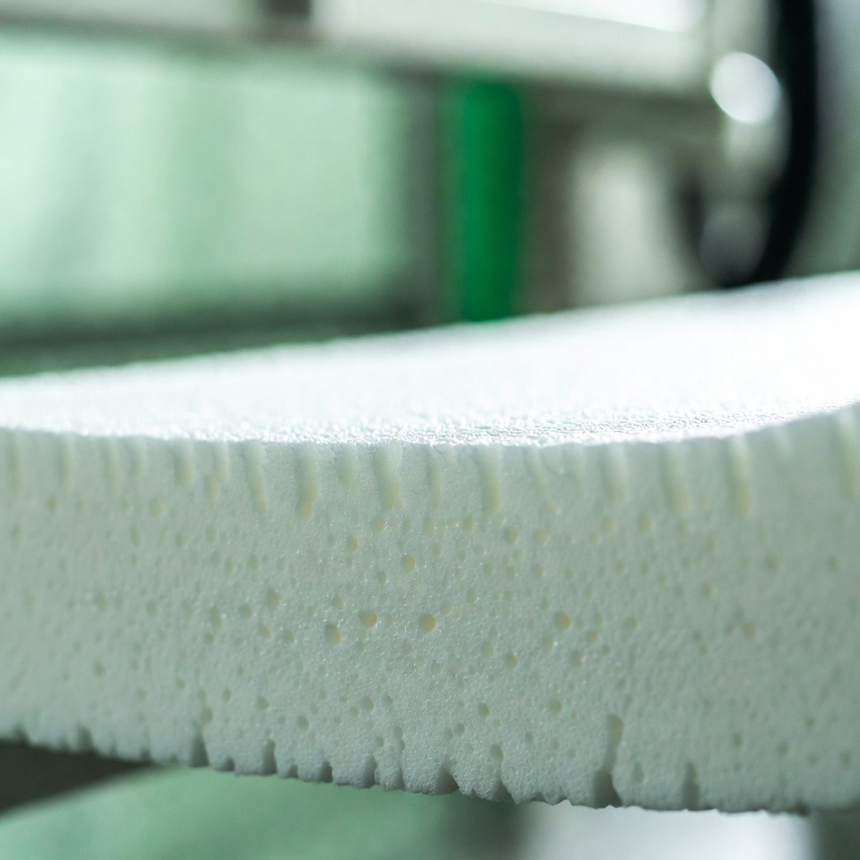 Ecological fire retardant for latex